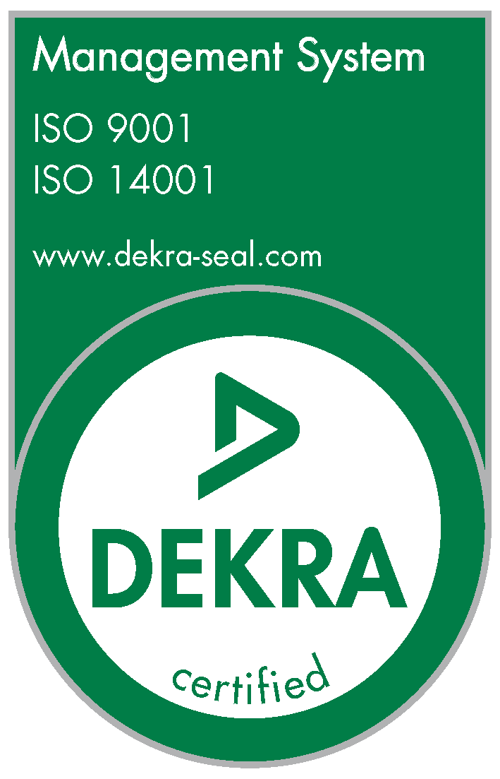 DEKRA ISO 9001+14001 5872